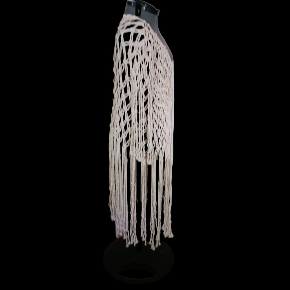 Macrame Duster - image 3